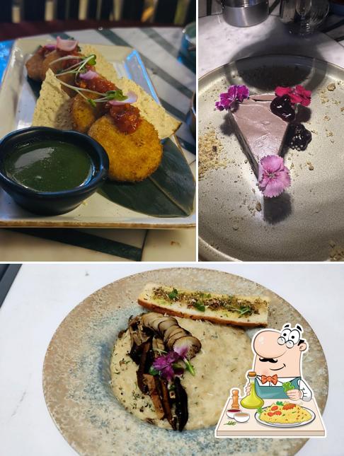 Risotto at Molecule IFC Best Rooftop Restaurant In Gurgaon