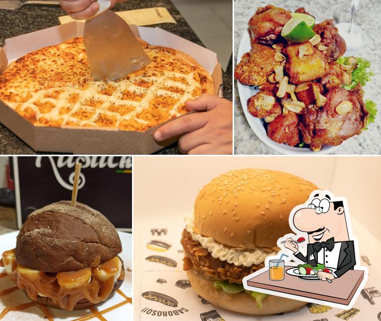 Comida em Rustick Bar e Petiscaria