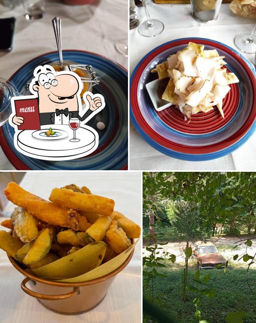 Cibo al Il Borgo dei Molini