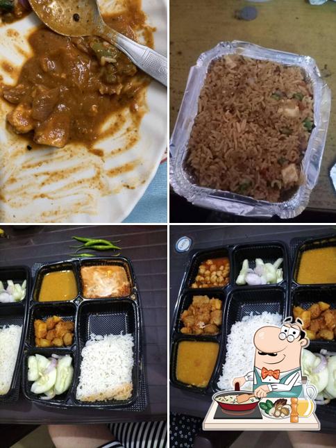 Fried rice at Baba The Dhaba