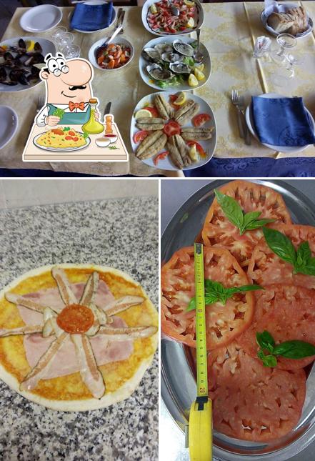 Cibo al Ristorante Pizzeria L'Acquario