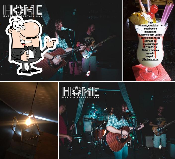 Home Music & Cocktail Bar