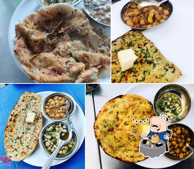 Food at Bittu Kulchian Wala