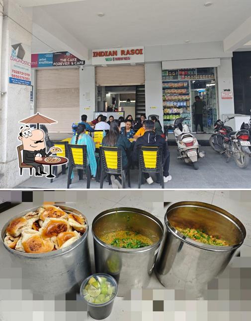 The exterior of Indian Rasoi - Veg Nonveg
