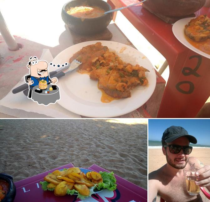 Comida em Quiosque do Nivaldo