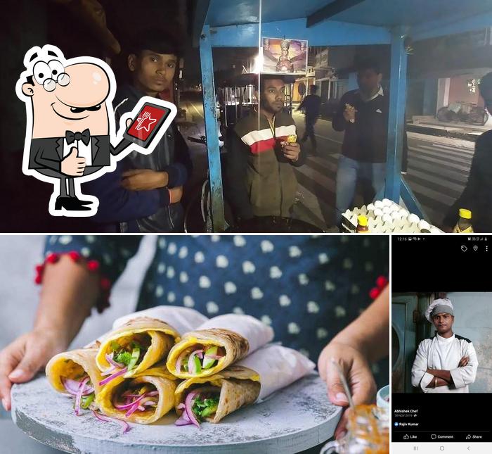 See the image of Abhishek roll center