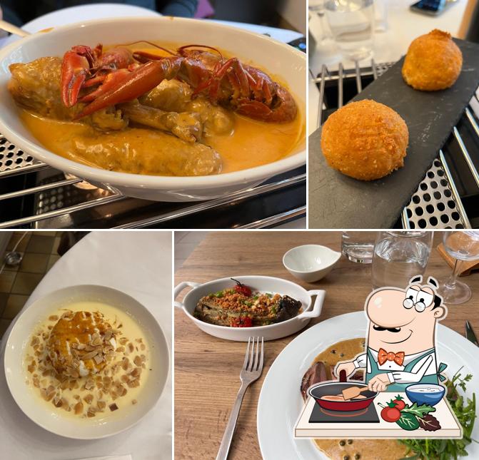 Poulet au curry à Restaurant Le VG