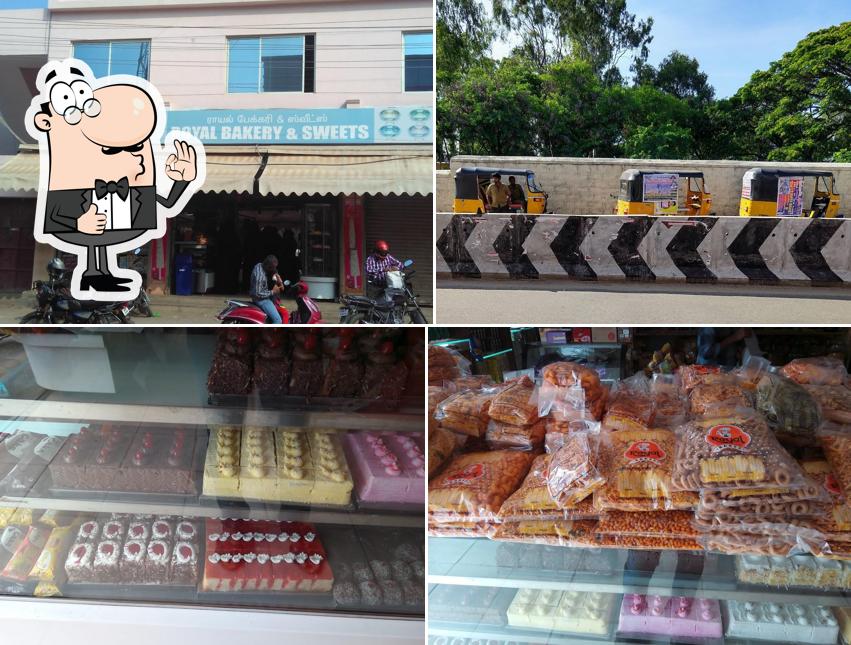 Here's a pic of NEW ROYAL BAKERY & SWEETS