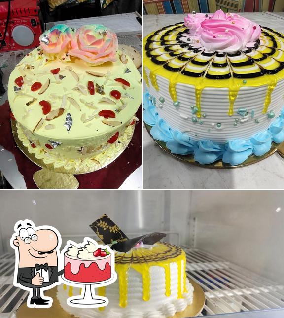 See the photo of Chaurasiya Pan Bhandar, Tea & Lassi Stall and cake shop