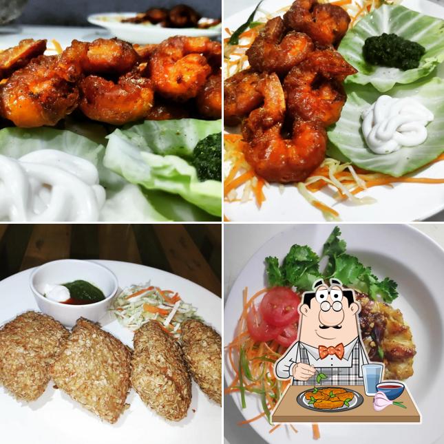 Chicken wings at DIL SE FOODIE