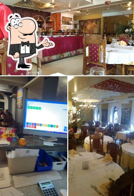 Gli interni di Rani indian Restaurant