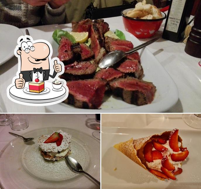 I dessert costituiscono una parte importante dell'esperienza culinaria che vivrai qui