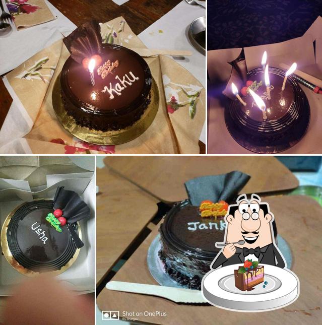 Chocolate cake at Celebrations The Cake Shop