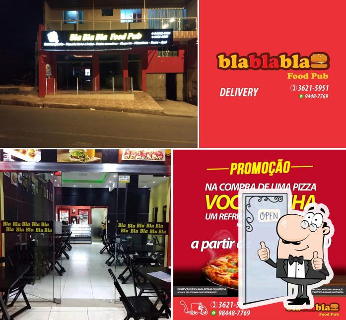 See the image of Bla Bla Bla Food Pub