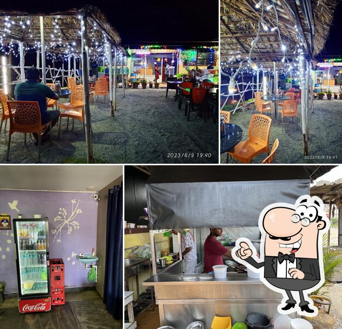 Check out how SRI SAI FOOD PLAZA looks inside