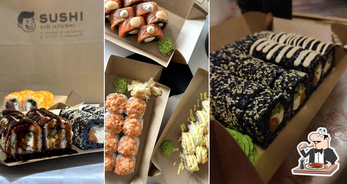 Plats à Суші від Ілюші