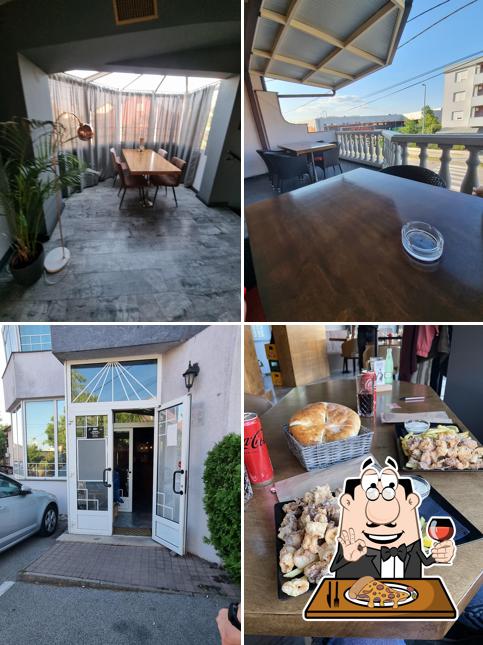 A Monument pizza & grill, puoi provare una bella pizza