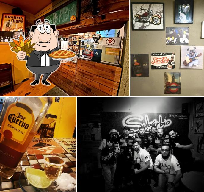 Here's a pic of Subúrbio Pub Restaurante