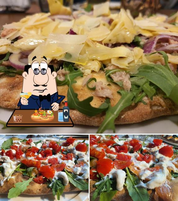 Bruschette al Pomodoro e Basilico