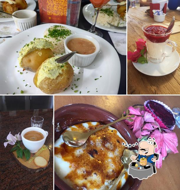 Platos en Café com Flores