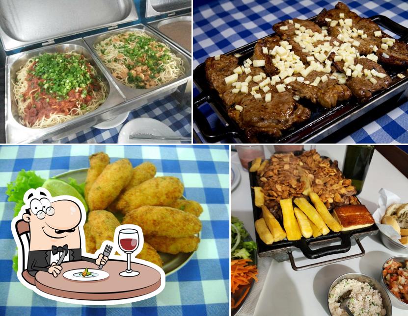 Comida em Casa dos Assados