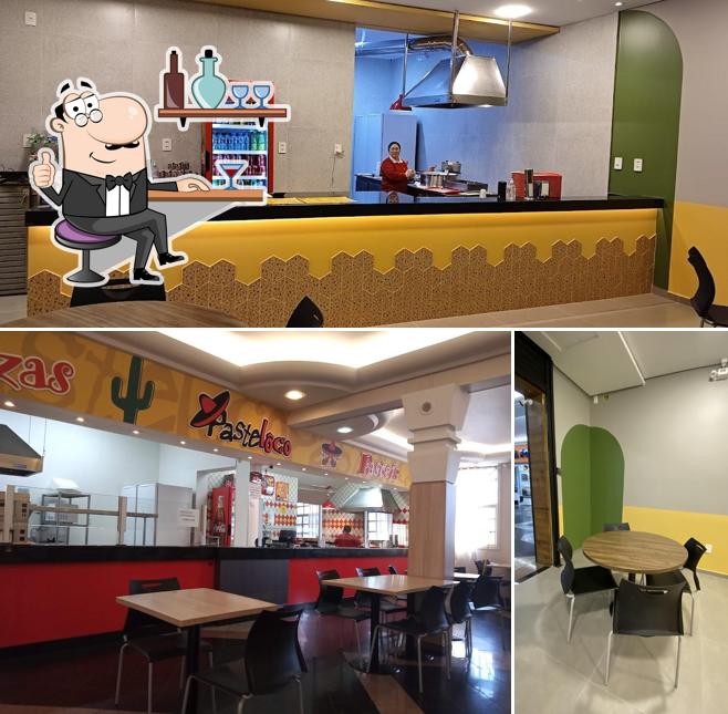 Veja imagens do interior do Pasteloco