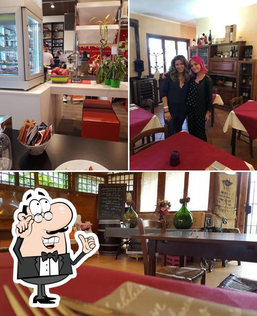 Dai un'occhiata agli interni di Bar Osteria Pit Stop Nottola