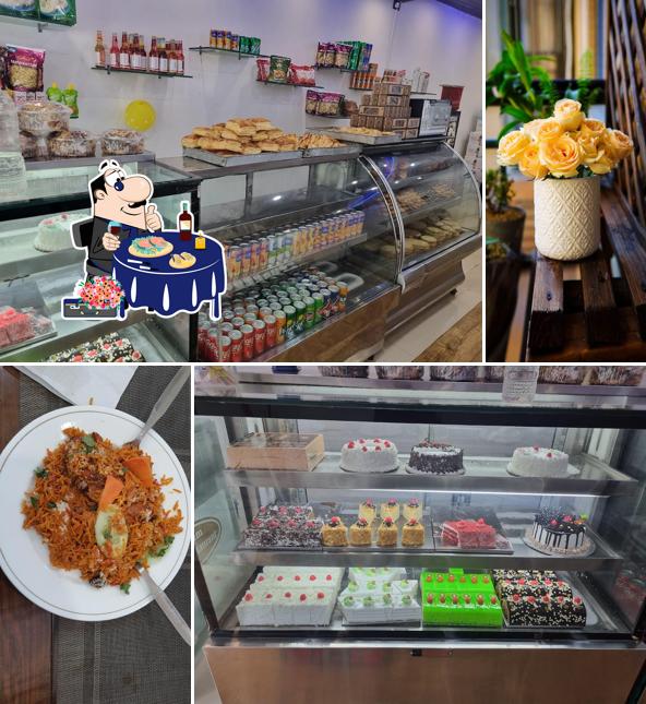 Sashimi at Pahalgam cafe and restaurant