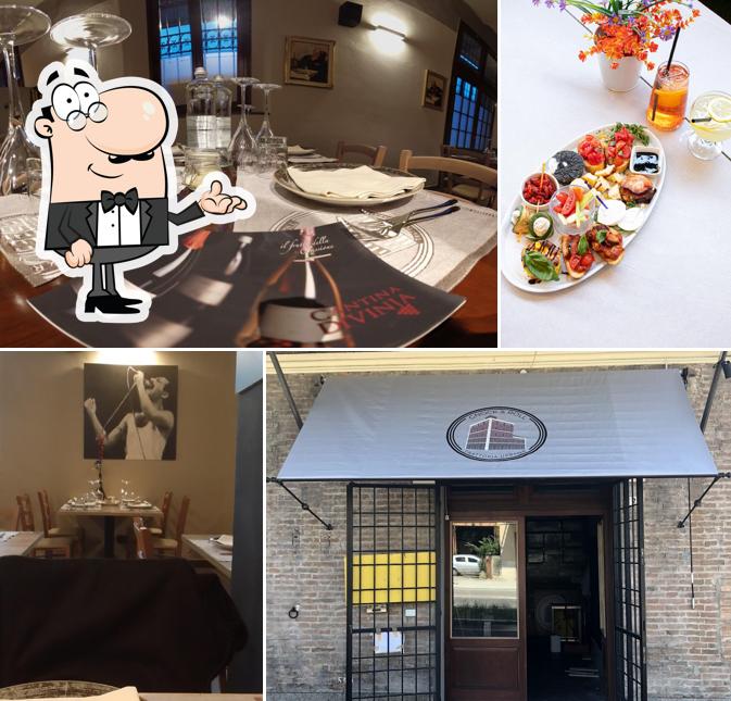 Siediti a un tavolo di BLU BISTROT