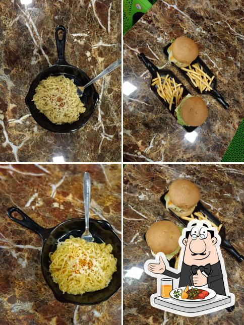 Food at C3 - CHERRYS CONTINENTAL CAFE