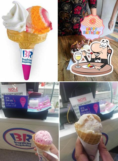 Chocolate mousse at Baskin Robbins