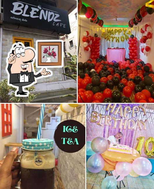 Check out how Blendz cafe looks inside