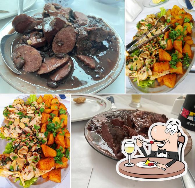 Platos en Bar do João