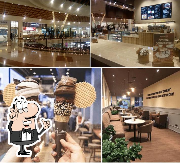 Dai un'occhiata agli interni di Cioccolatitaliani (Il Leone Lonato)