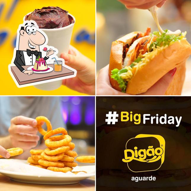 Digão Lanches - Ubá provê uma variedade de sobremesas