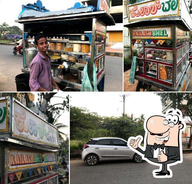 See the pic of Kailash BhelPuri Centre