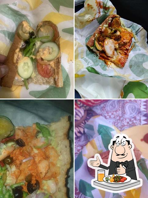 Food at Subway Bahu Plaza