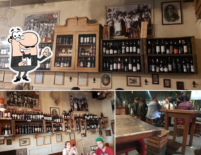 Dai un'occhiata agli interni di La Prosciutteria Milano Navigli