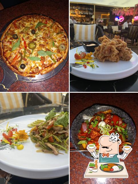 Fried calamari at Seven Barrel Brewpub