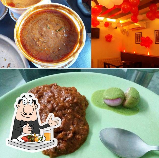 This is the photo depicting food and interior at Hint of Spice