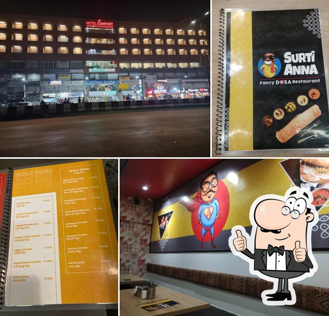 Surti Anna fancy dosa resturant