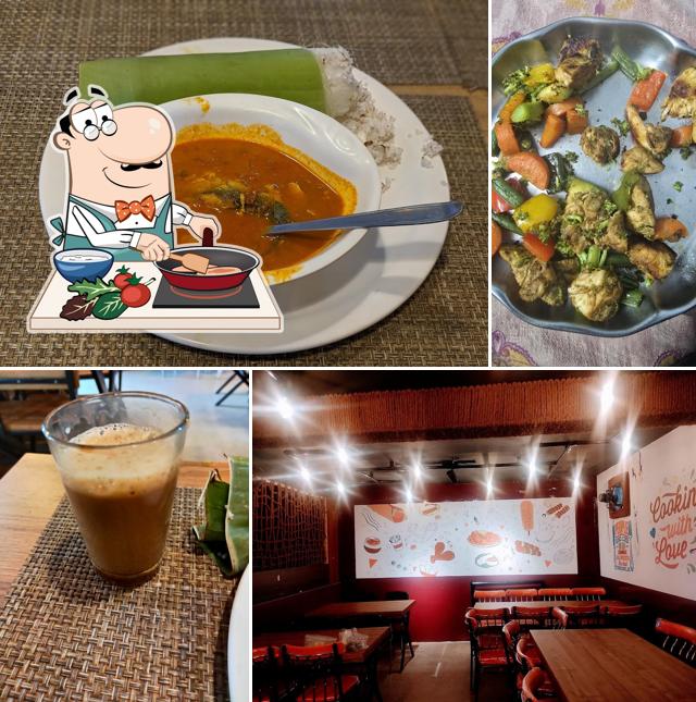 Chicken curry at BreakTime Restaurant