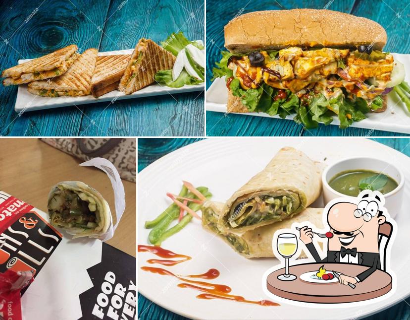 Food at Buns & Rolls