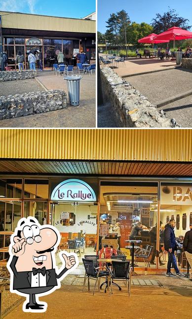 Découvrez l'intérieur de Le Rallye