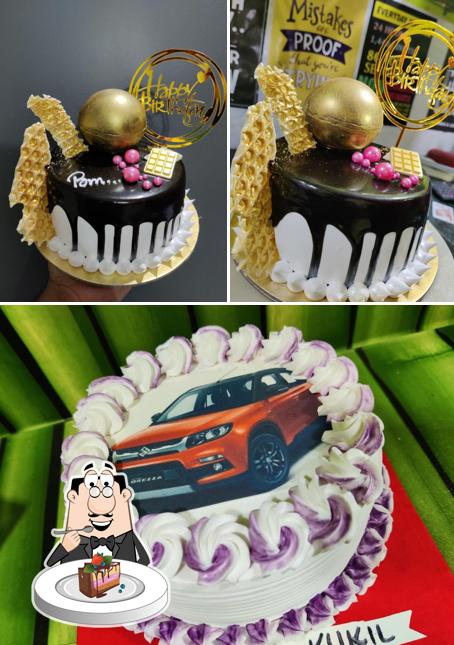 Chocolate cake at MBS Mahamaya Bakery & Sweets