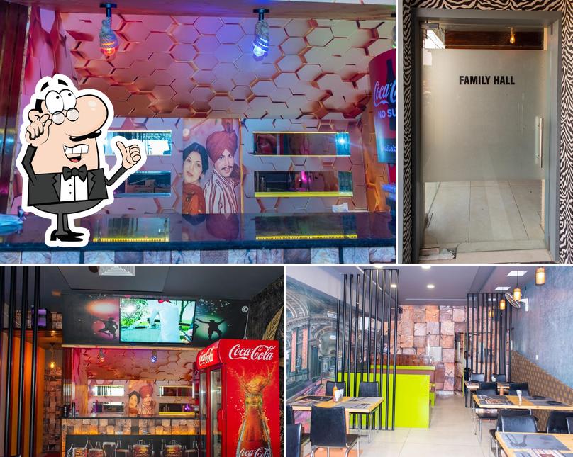 The interior of Midtown Restro Nurmahal