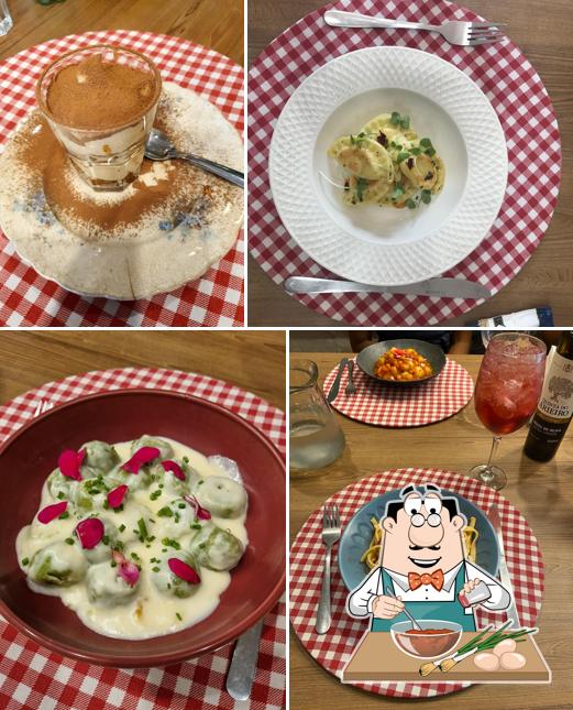 Ravioli em Ragazza di Pasta