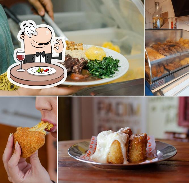 Platos en Confraria do Padim