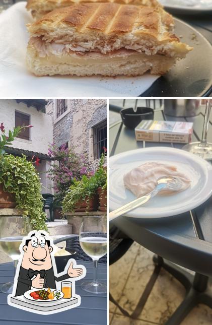 Platti al Bar Gelateria Al Vecchio Forno