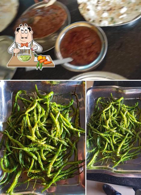 Seaweed salad at SHIVA SHANKAR DABHA